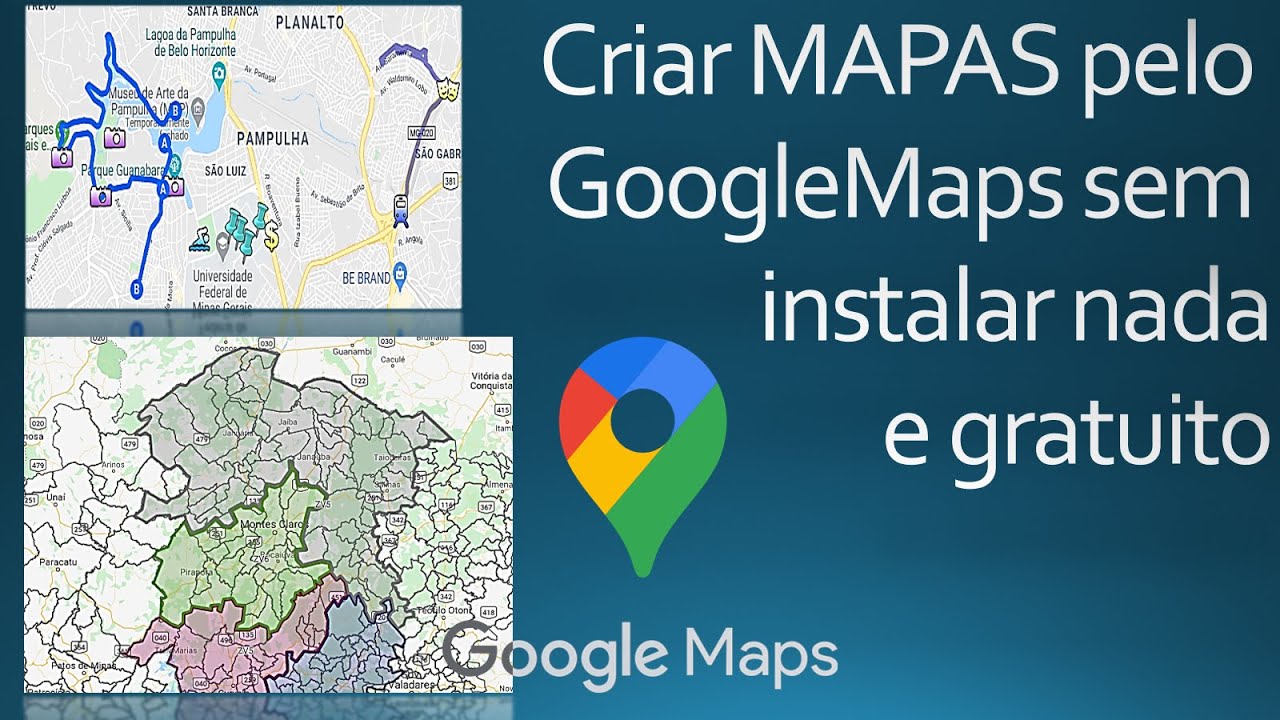 Como criar seus próprios mapas no Google Maps • Designerd