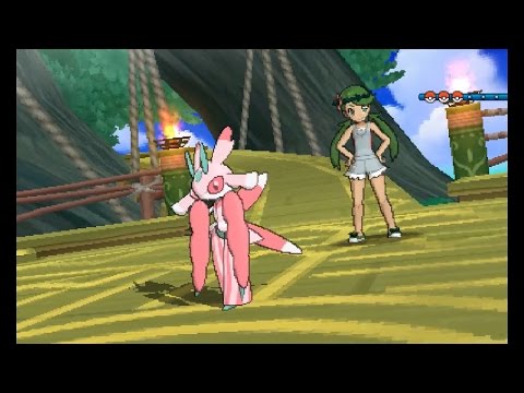 ポケモンSM バトルツリー スーパーシングル VSマオ