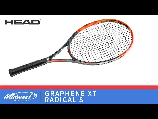 Head Graphene XT Radical S Tennis Racquet - YouTube