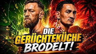 Das Conor McGregor Comeback wird wahrscheinlicher, aber wer wird sein Gegner?