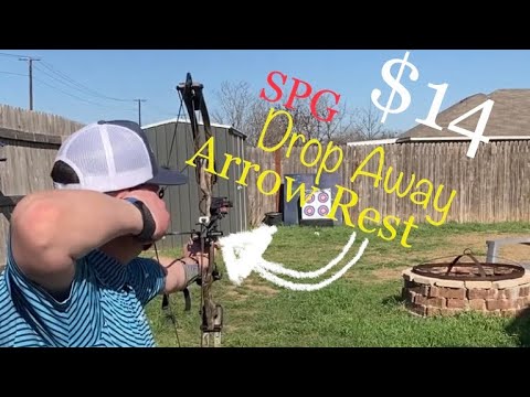 CHEAPEST Drop Away Arrow Rest (SPG) - Is It Worth the Install