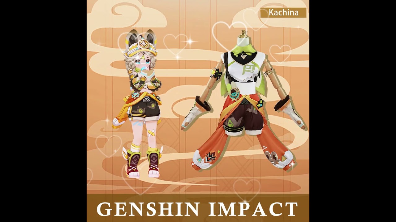 Genshin Impact Cosplay #anime #game #fyp #genshinimpact #kinich #costume #cos #cosplay #cosplaygirl