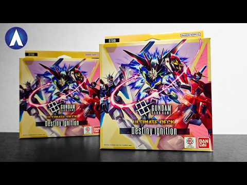 I PULLED THE BEST LR+!!! ST09 Destiny Ignition Ultimate Deck Build