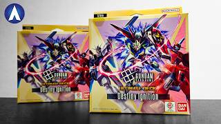 I PULLED THE BEST LR+!!! ST09 Destiny Ignition Ultimate Deck Build Guide | Gundam Card Game TCG