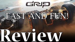 Fast and Fun Combat Racer - Grip Combat Racing Review (PS4/Xbox/Switch/PC) screenshot 5