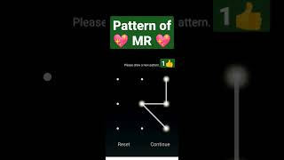 Pattern Of Mr Love..