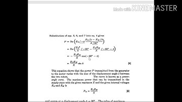 Basic illustration on stability