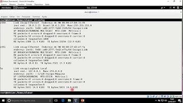 Configuração servidor DHCP Debian/Linux