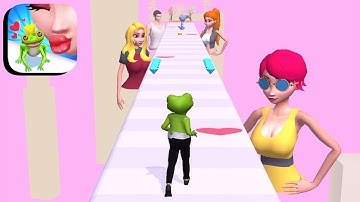 FrogPrince Rush Gameplay 🙋‍♀️💋🐸 All Levels 6-8