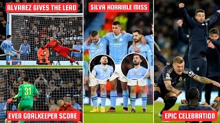 Man city vs Real madrid Penalty Reaction | Alvarez takes the first penalty by CSPN FC 27,856 views 1 month ago 3 minutes, 19 seconds