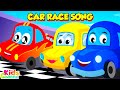 Car Race Song + More Baby Music &amp; Kids Vehicles Videos