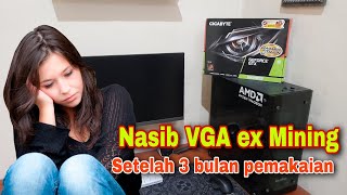 Paraaaah!!! VGA GTX 1660 SUPER ex Mining Setelah Pemakaian 3 bulan