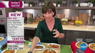 Nutrisystem New You Now 20Day Frozen Food Plan