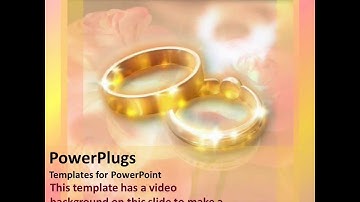 wedding-hd1-06 CrystalGraphics.com PowerPoint Video Enhanced Templates