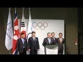 President Moon calls N. Korea's participation in 2018 Olympics the start of Peninsula's peace and ..