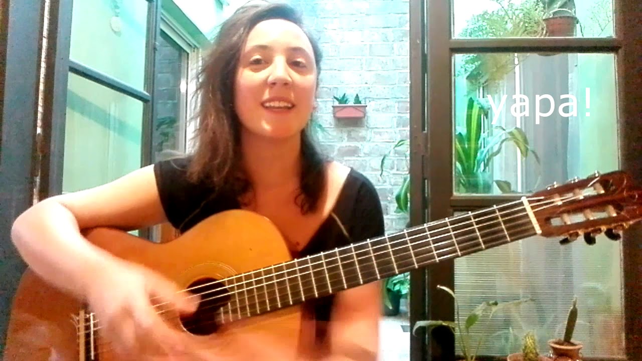 Chamarrita en 3 pasos! - Maru Figueroa (tutorial)