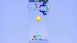 Bubble shooter level 40 Walkthrough solution 