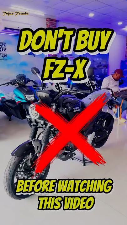 Download lagu Don’t buy Yamaha FZ-X before watching this video | #yamaha #fzx #black #new #shorts #yt #trending