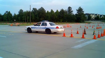 CMPD Serpentine (Drivers Training)