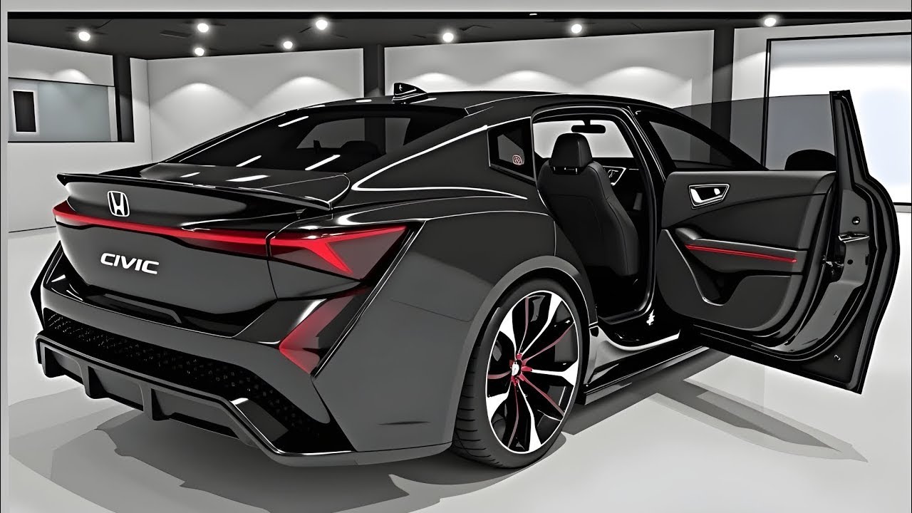 “2026 Honda Civic SHOCKS Everyone — This Upgrade Changes EVERYTHING ...