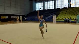 Blaga Iris CSS2 BAIA MARE Junioare II Clubs Cupa Prietenia Ediția XXVIII la Gimnastică Ritmică  Baia