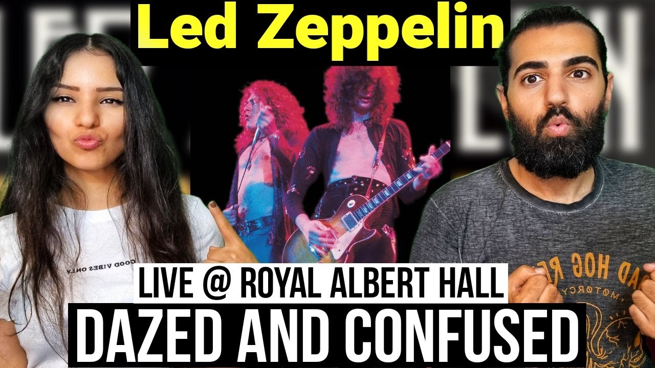 We react to Led Zeppelin - Dazed and Confused (Live at The Royal Albert ...