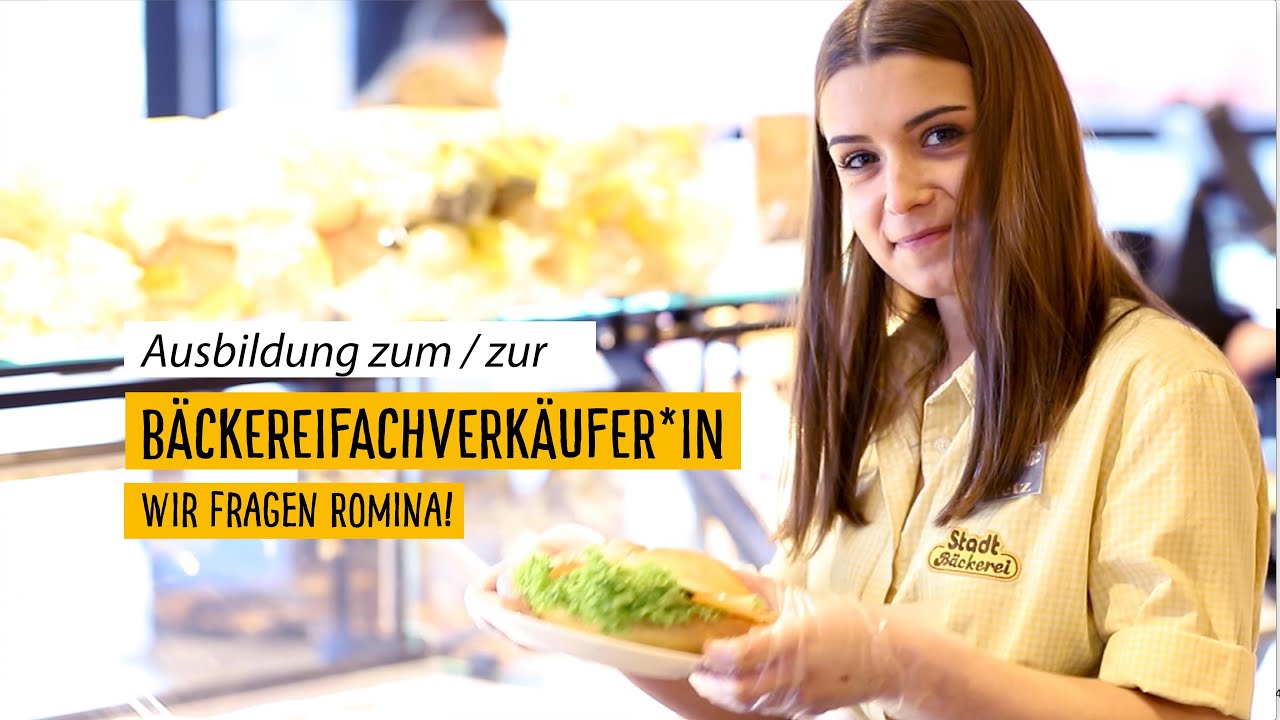  Update Ausbildung Bäckerei Fachverkäuferin – Wir fragen Romina!