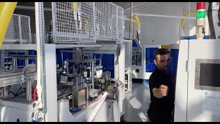 Yüksek Kapasiteli Karton Bardak Fabrikası Kurulumu - 2021 Kıraç Osb İstanbul