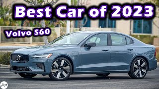 2023 Daily Motor Car Of The Year Volvo S60