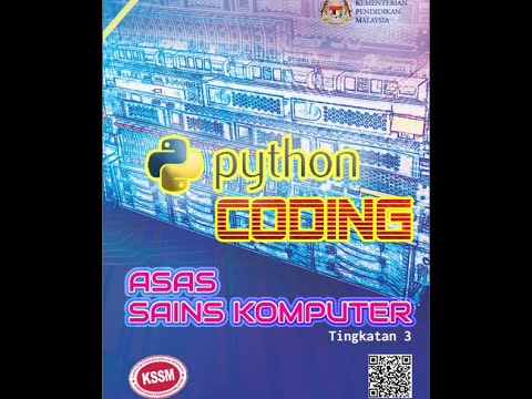 ASK T3--Menulis kod aturcara Python berdasarkan pseudokod & carta alir linear search(Contoh 3.7)