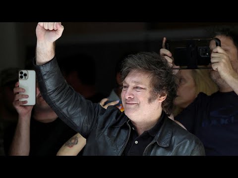 Right-wing libertarian Javier Milei wins Argentina's presidential election • FRANCE 24 English