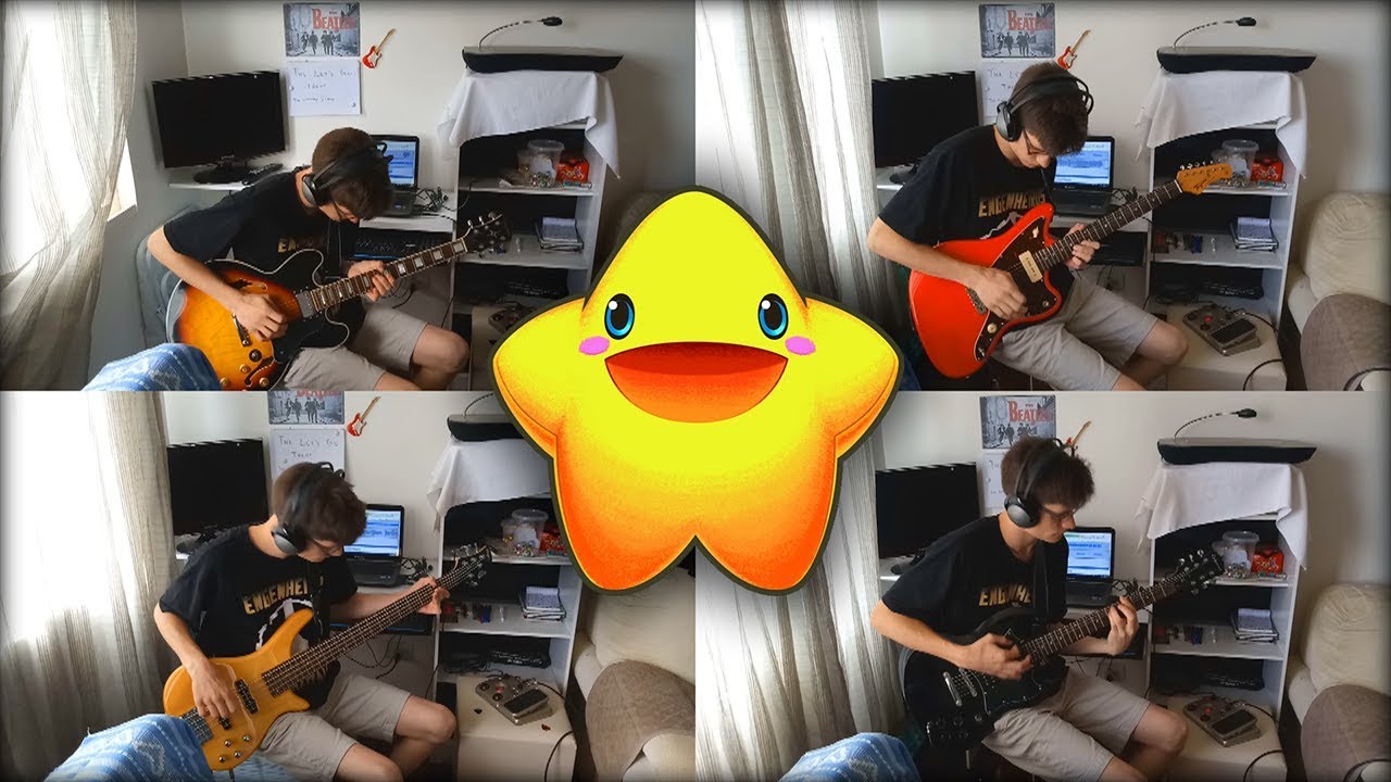 The "Let's Go!" Theme (Cover by Édipo Thibes) - The "Let's Go!" Theme from The Legendary Starfy
