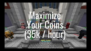 How to MAXIMIZE your coins in Smash Heroes Hypixel