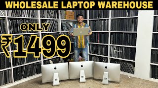 Straight From ₹1499 | Wholesale Laptop & Computer Market In Delhi | Apple, Dell,Hp | Prateek Kumar
