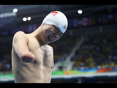 Swimming | Men's 50m Freesyle S6 heat 3 | Rio 2016 Paralympic Games