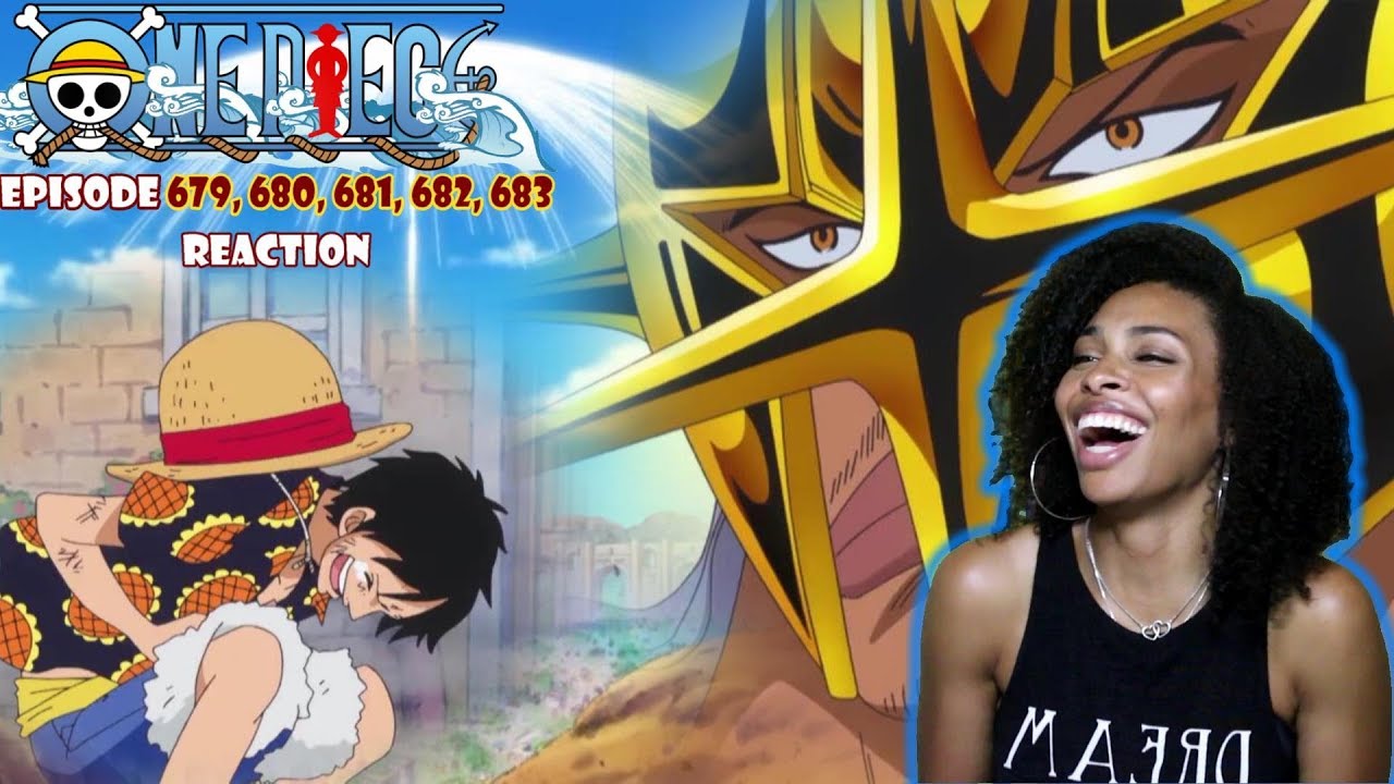 Birdcage Pica S Hilarious But Deadly Reveal One Piece Episode 679 680 681 6 6 Reaction Youtube