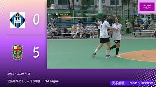 Publication Date: 2026-04-21 | Video Title: 2025 - 2026 年度北區中學女子七人足球聯賽︰聖公會