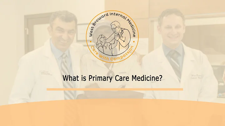 What is Primary Care Medicine Explained by Dr. Sha...