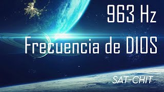 FRECUENCIA DE DIOS 963 Hz • Conectarse a la CONCIENCIA DIVINA • Música Milagrosa chords