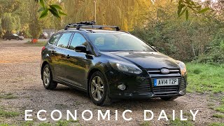 I bought a Mk3 Ford Focus 1.6 TDCI Estate!