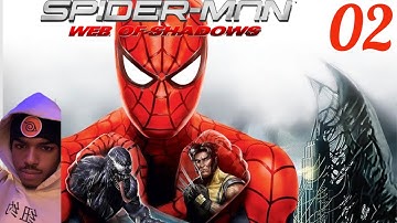 “ BLACK CAT WANTS ME ”Spider Man Web Of Shadows“ - WALKTHROUGH GAMEPLAY Part 2 (2024)