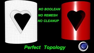 Full HACKING your Topology in CINEMA 4D Guide