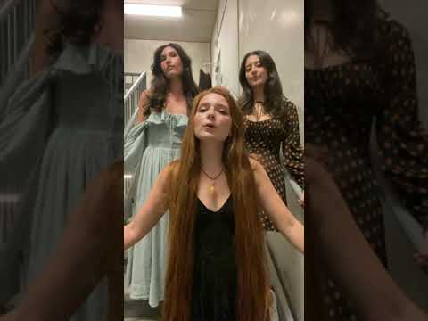 3 Sirens sing “My Jolly Sailor Bold” #shorts #siren