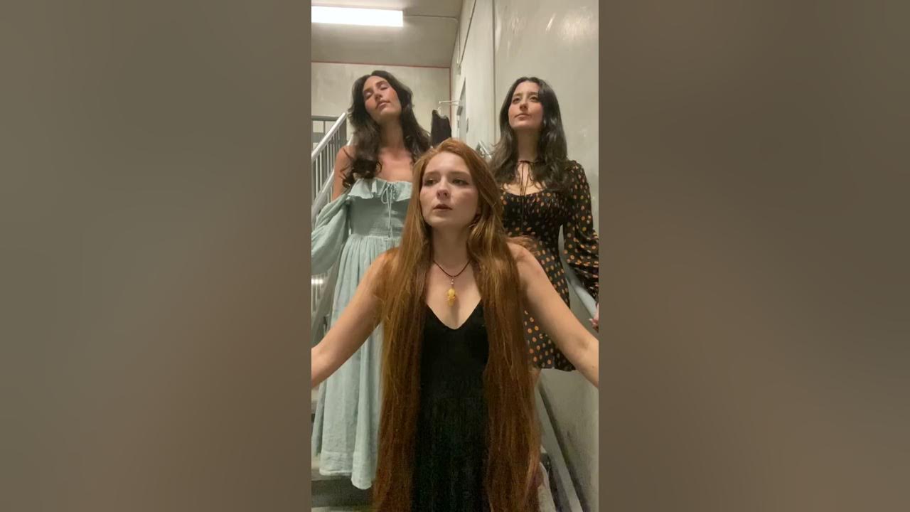 3 Sirens sing “My Jolly Sailor Bold” #shorts #siren