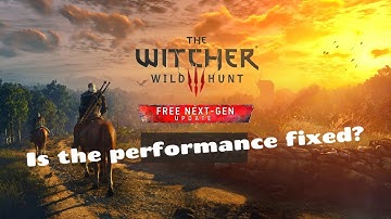 The Witcher 3 - Did Patch 4.02 fix the performance? - First 30 min - PC 4k max Settings - RTX4090