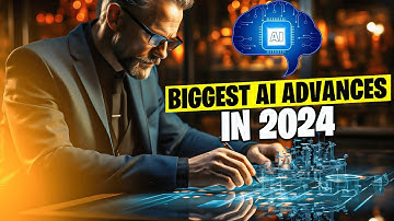 Biggest Ai advances in 2024 #ai #futuretech #smarttech