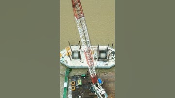 Cầu Rạch Miễu 2: Sàn Công Tác Lắp Ván Khuôn Đốt Đúc Đầu Tiên