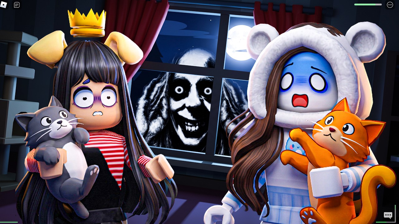 7 GIORNI da CAT SITTER da INCUBO Su ROBLOX!