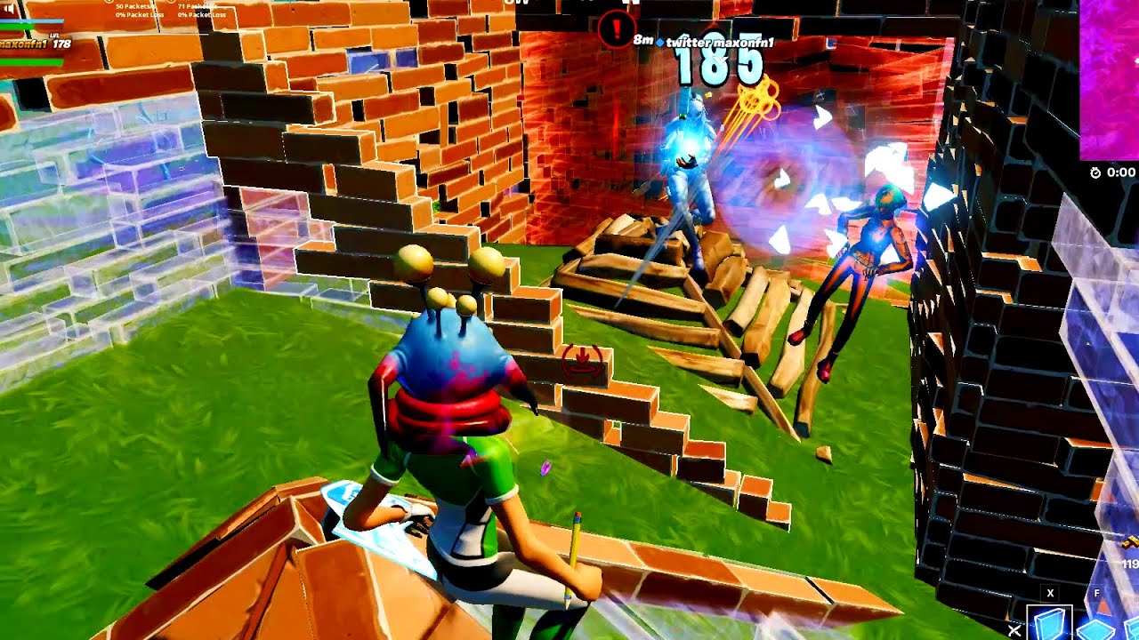 MIA 🕷️ (Fortnite Montage)