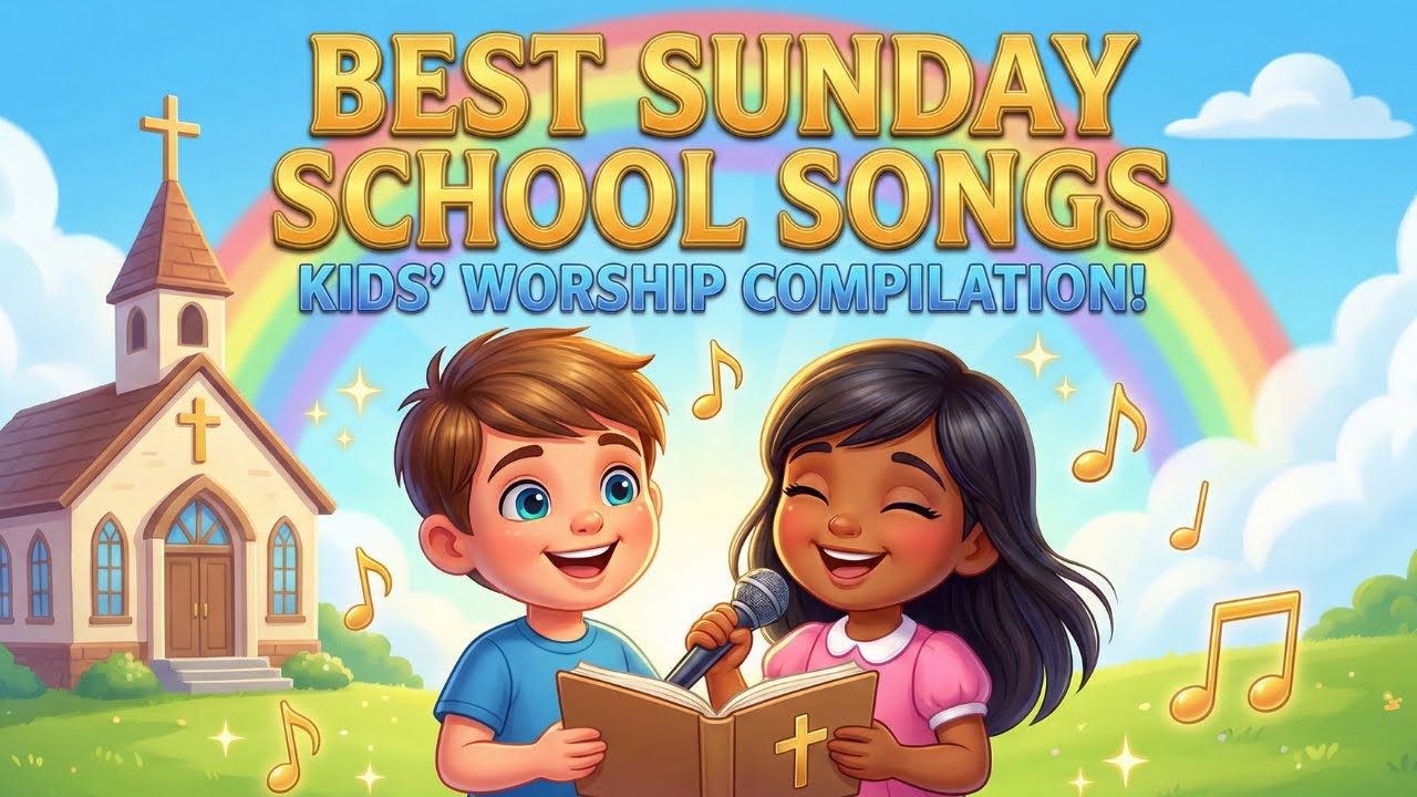 Christian Children's Worship Songs | Christian Songs for Kids | Dance ...